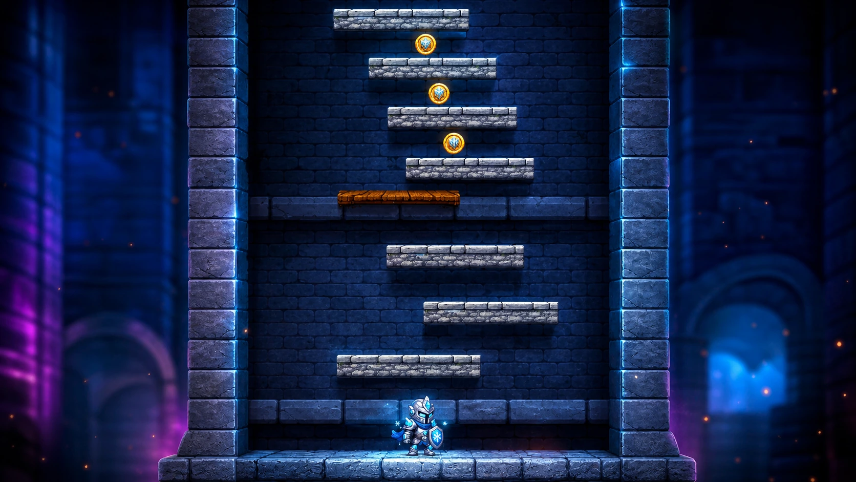 TowerRun gameplay screenshot