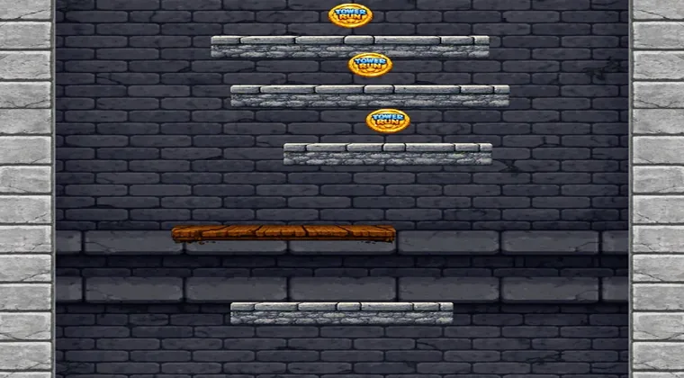TowerRun wide gameplay screenshot