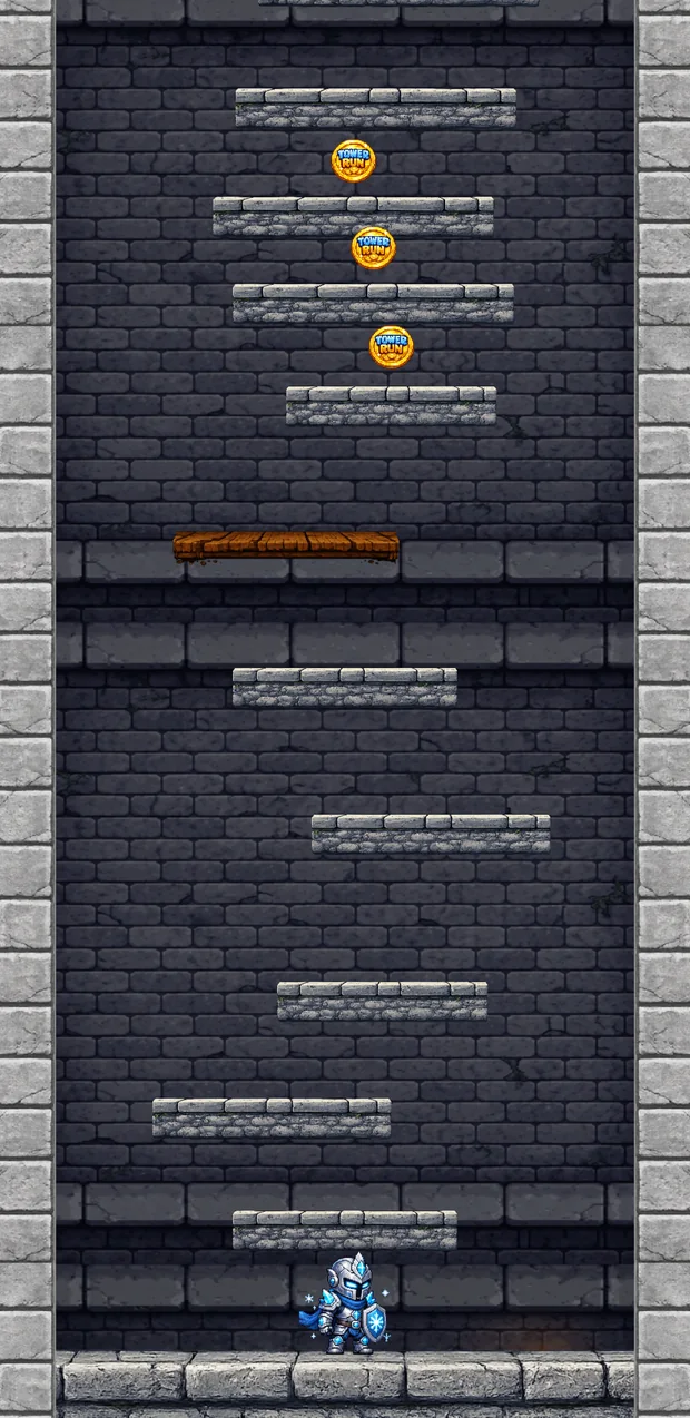 TowerRun gameplay screenshot