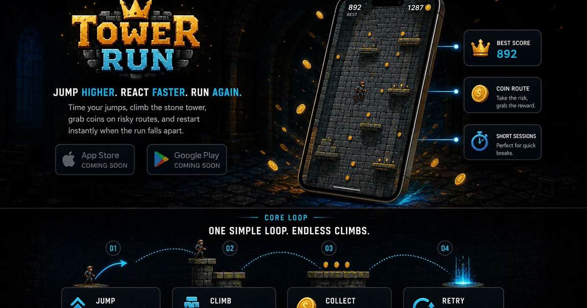 TowerRun social preview